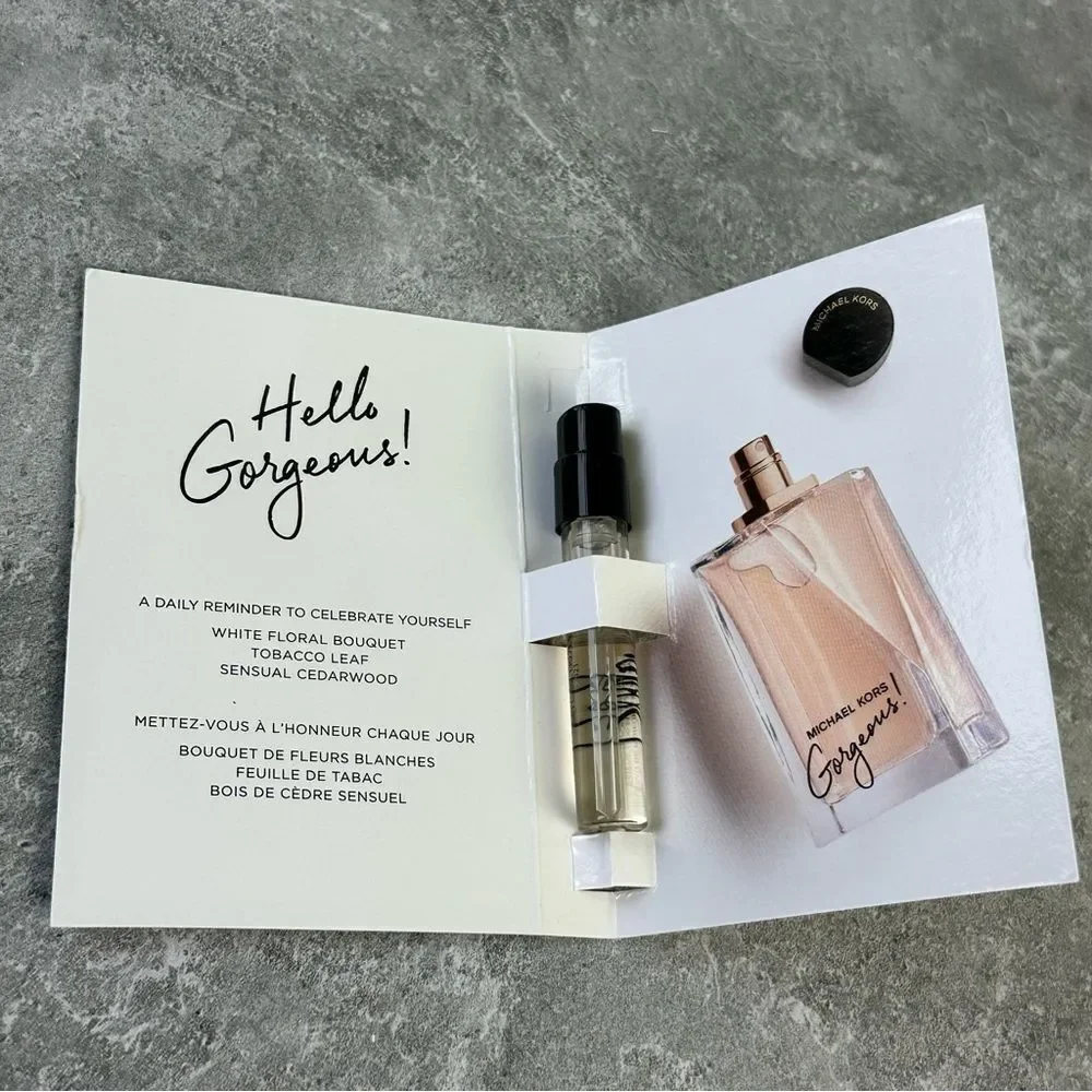 Gorgeous Michael Kors Sample 1.5 ml